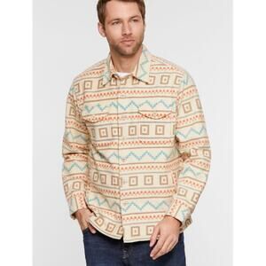 Overland XL Continental Ridge Cotton Shirt Jacket